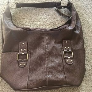 Brown purse